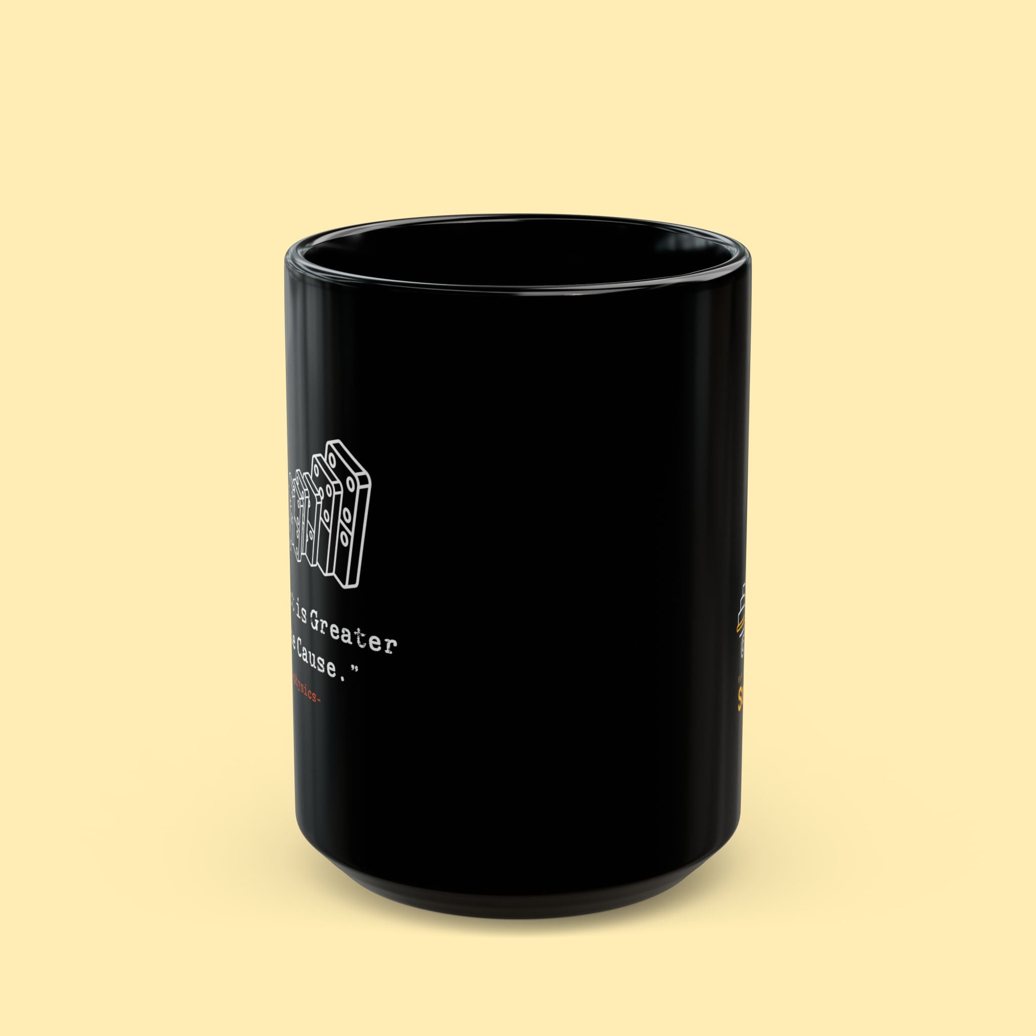 Mug - Black, 11oz-15oz - Sophie Series - No Effect