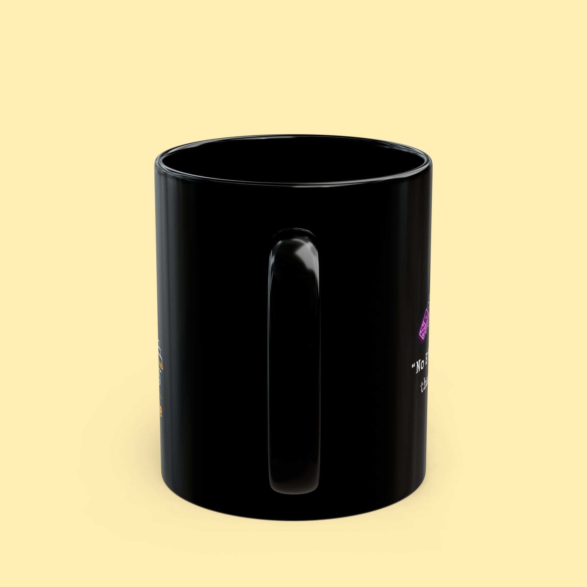 Mug - Black, 11oz-15oz - Sophie Series - No Effect