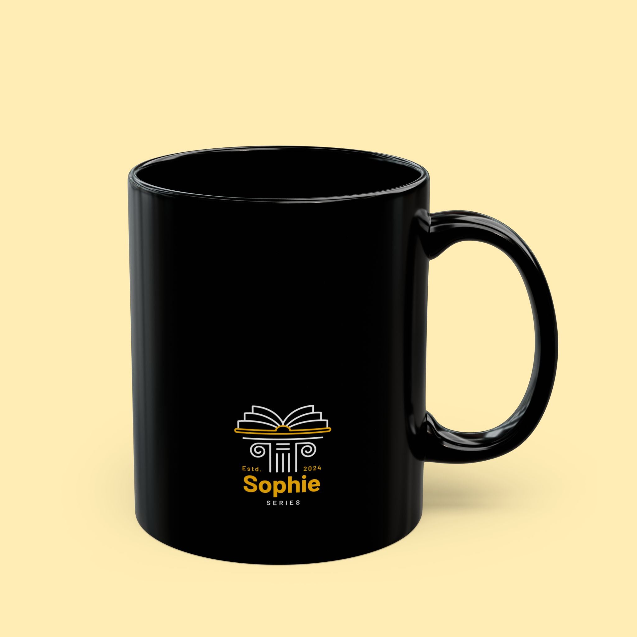 Mug - Black, 11oz-15oz - Sophie Series - No Effect