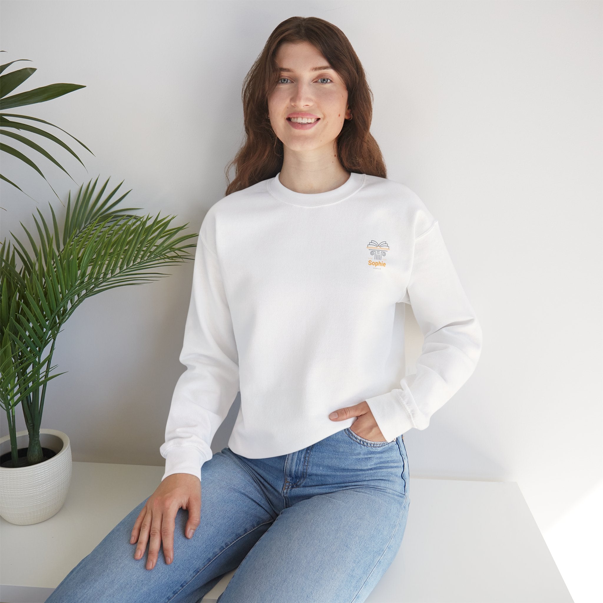 Sweatshirt - Unisex, Heavy Blend™, Crewneck - Sophie Series - Christopher Hitchens