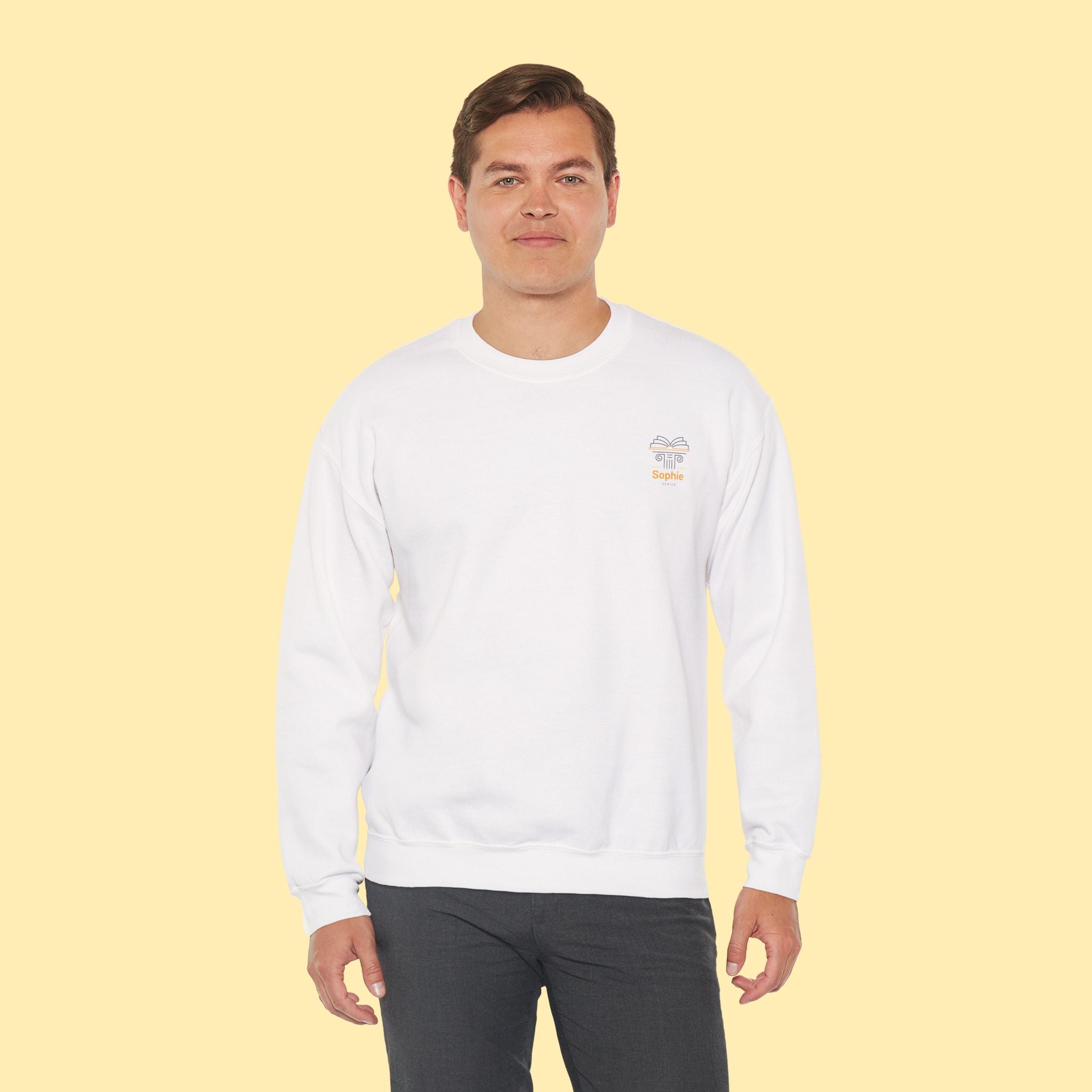 Sweatshirt - Unisex, Heavy Blend™, Crewneck - Sophie Series - Christopher Hitchens