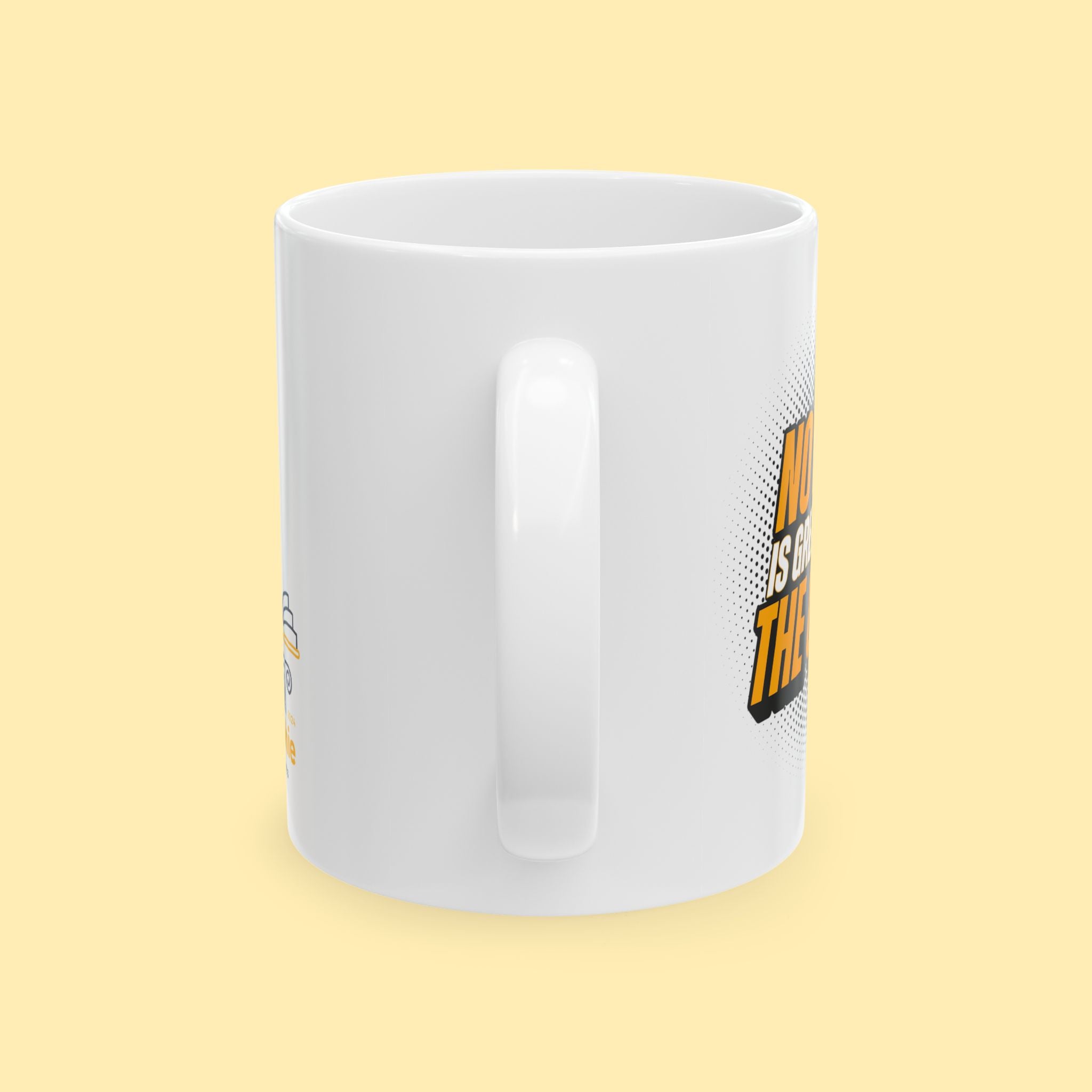 Mug - Ceramic, 11oz - 15oz, White - Sophie Series - No Effect - D2