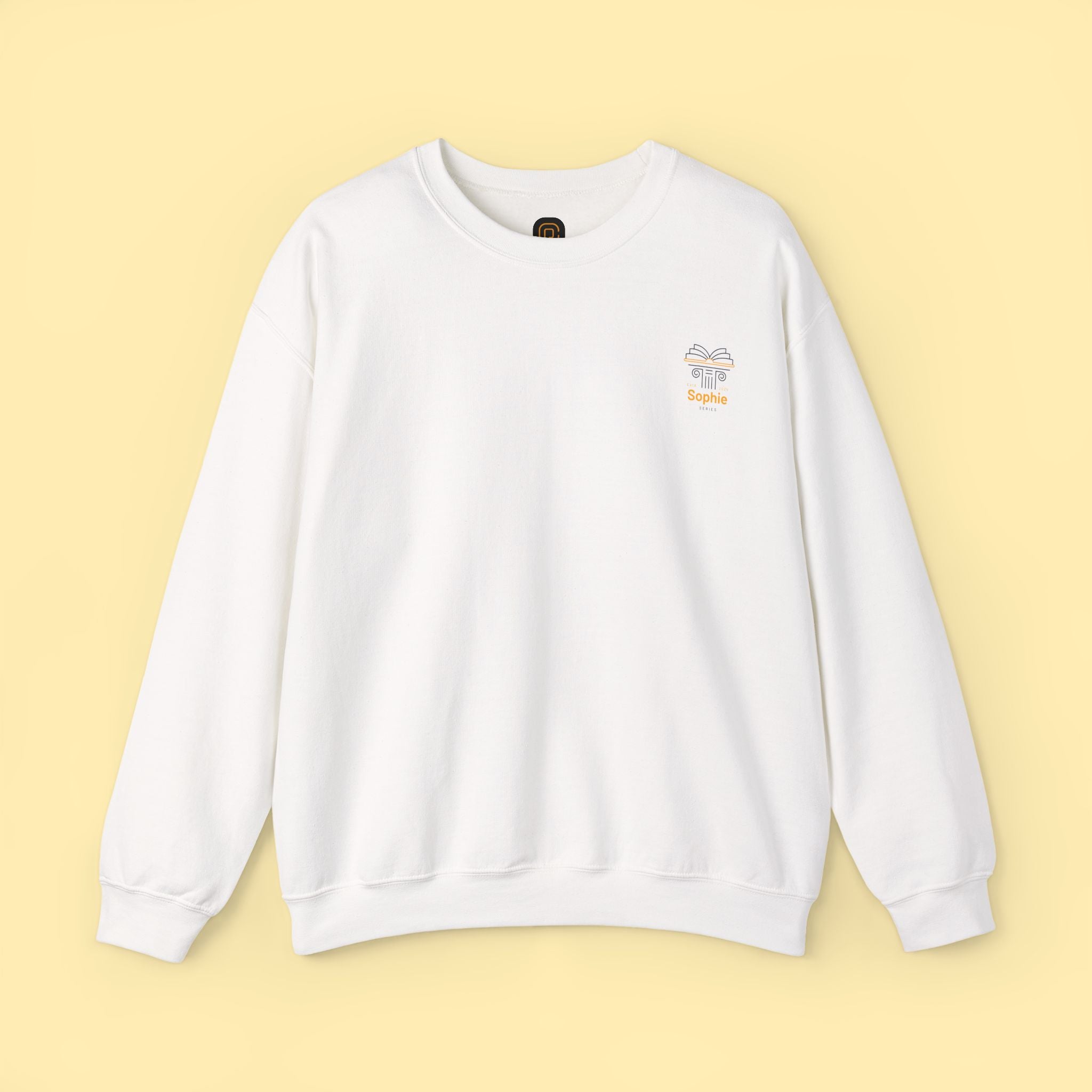 Sweatshirt - Unisex, Heavy Blend™, Crewneck - Sophie Series - Christopher Hitchens