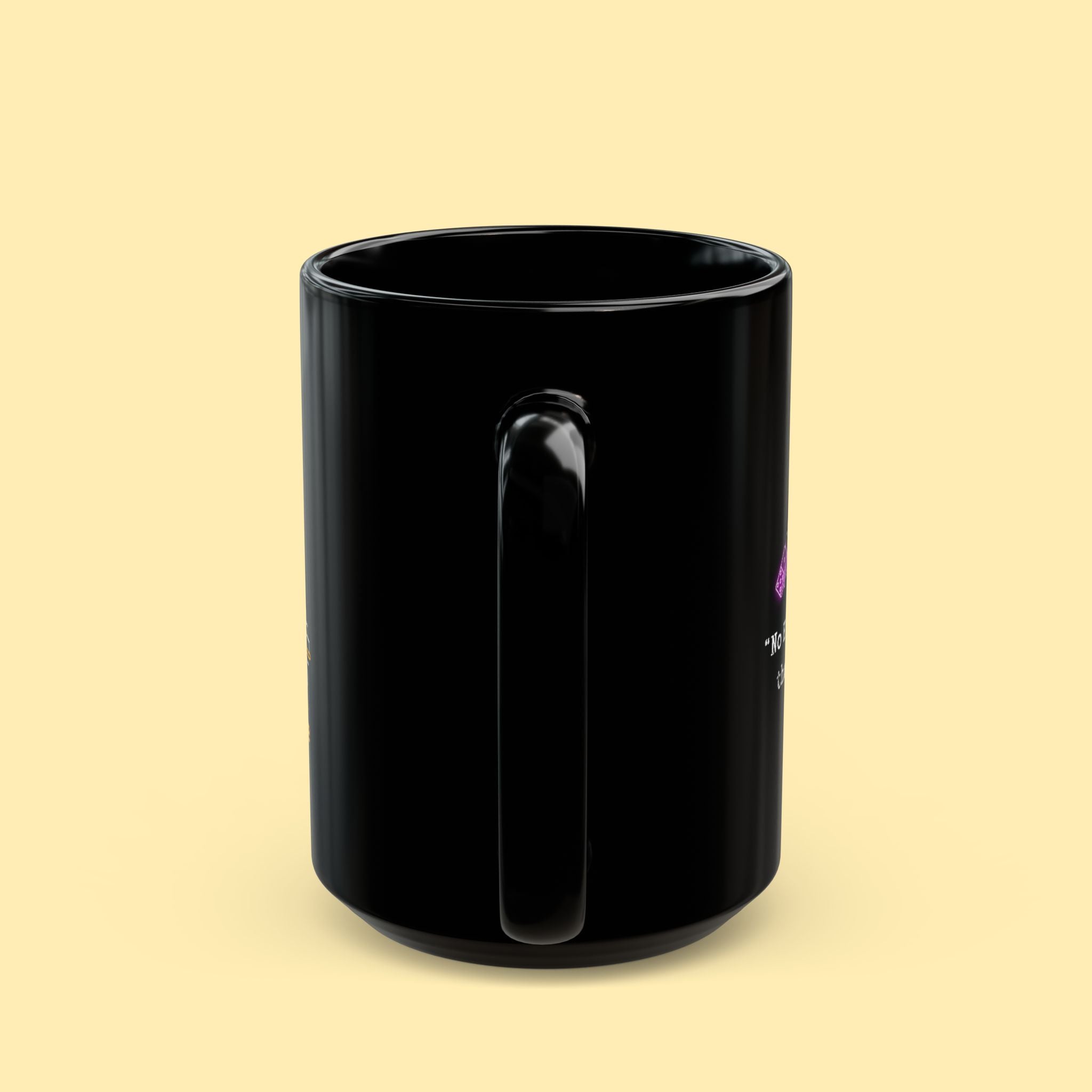 Mug - Black, 11oz-15oz - Sophie Series - No Effect