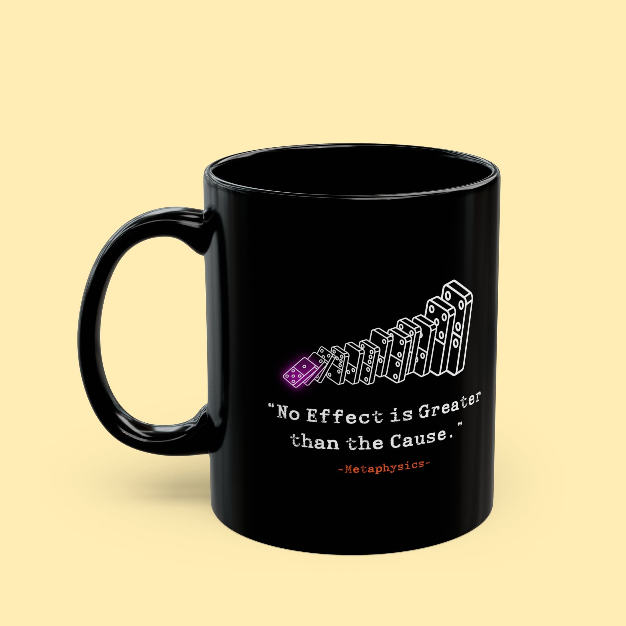 Mug - Black, 11oz-15oz - Sophie Series - No Effect