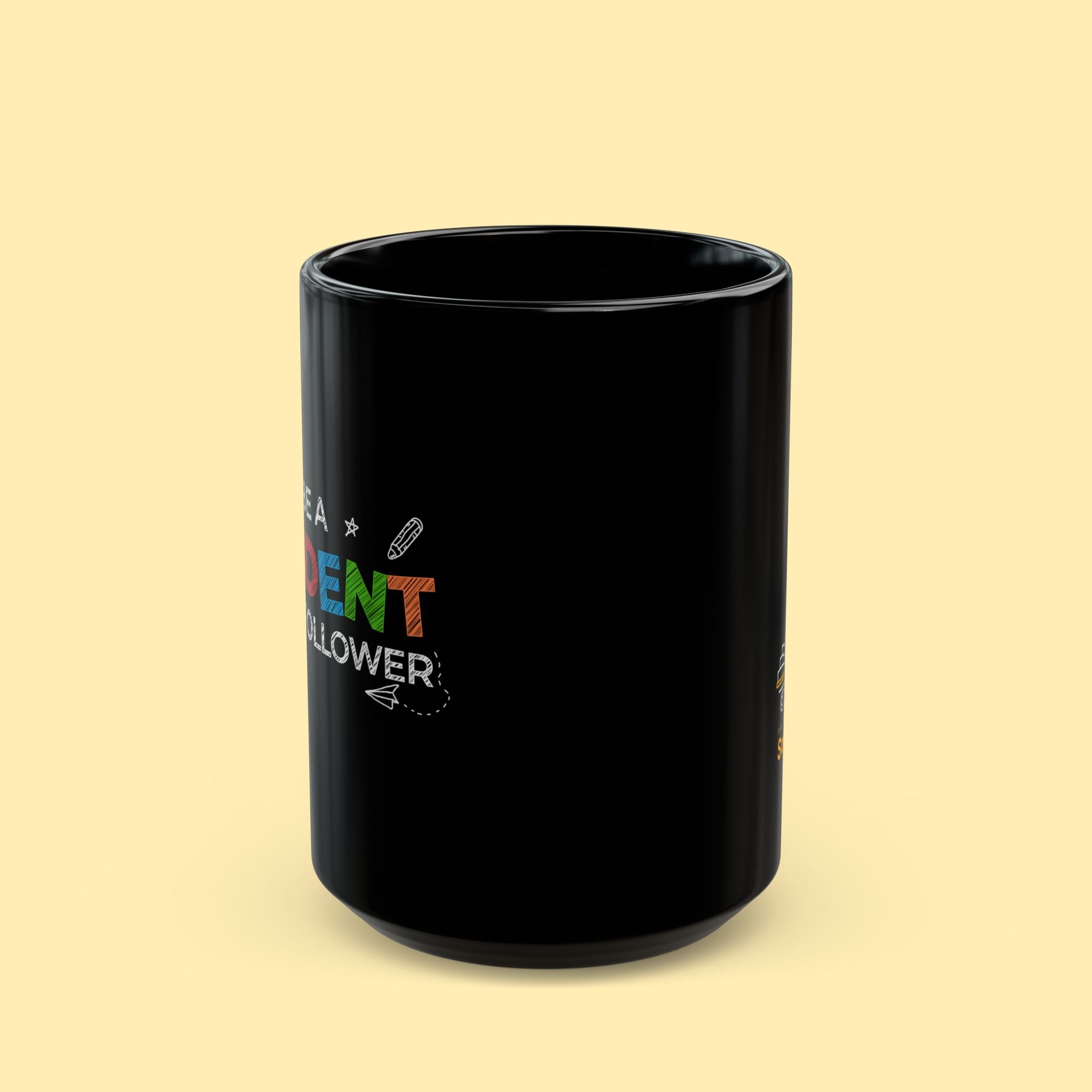 Mug - Black, 11oz-15oz - Sophie Series - Be a Student