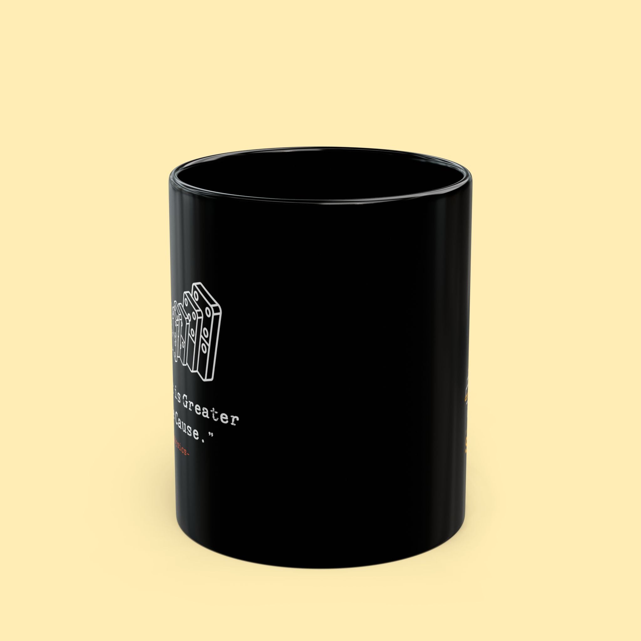 Mug - Black, 11oz-15oz - Sophie Series - No Effect