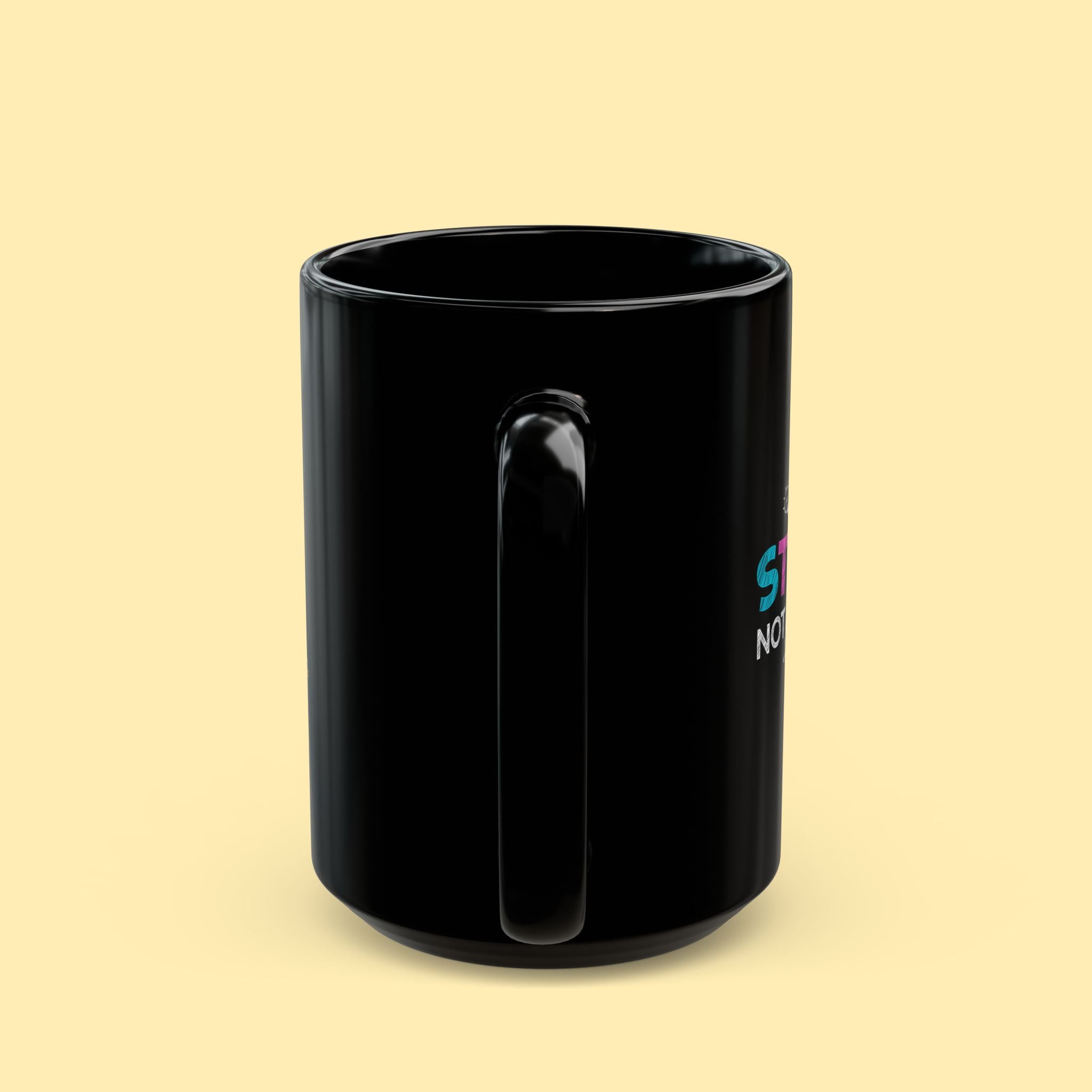 Mug - Black, 11oz-15oz - Sophie Series - Be a Student