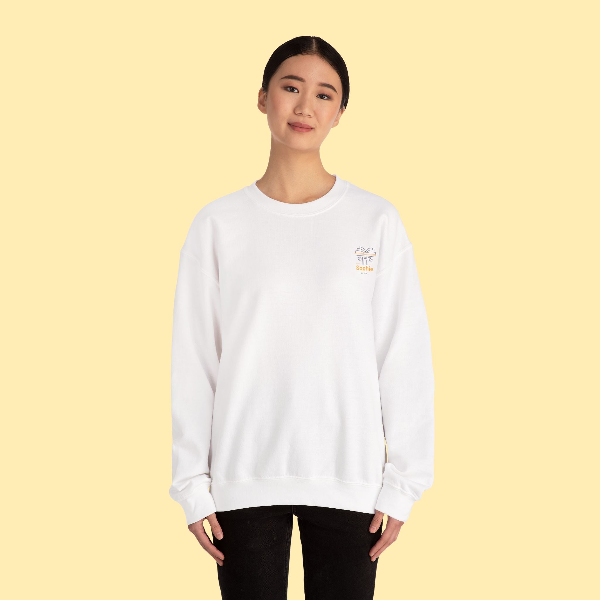 Sweatshirt - Unisex, Heavy Blend™, Crewneck - Sophie Series - Christopher Hitchens