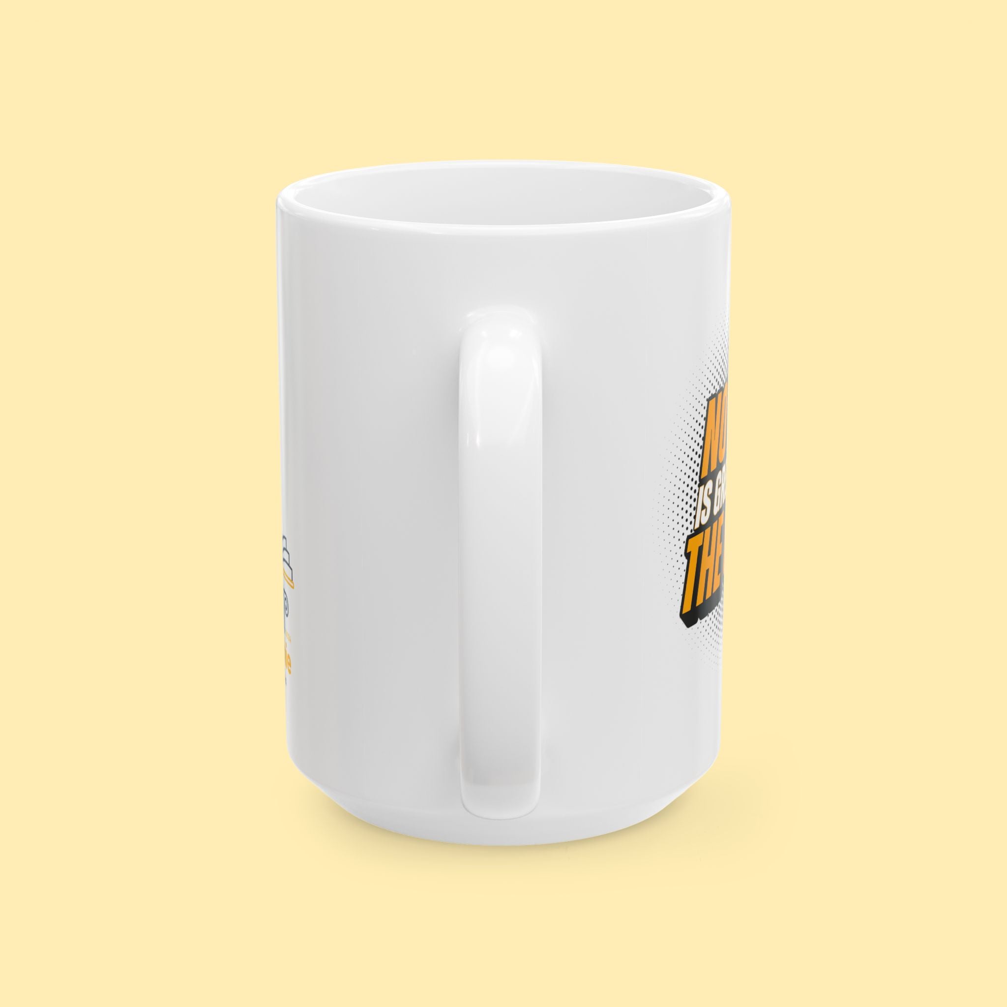 Mug - Ceramic, 11oz - 15oz, White - Sophie Series - No Effect - D2