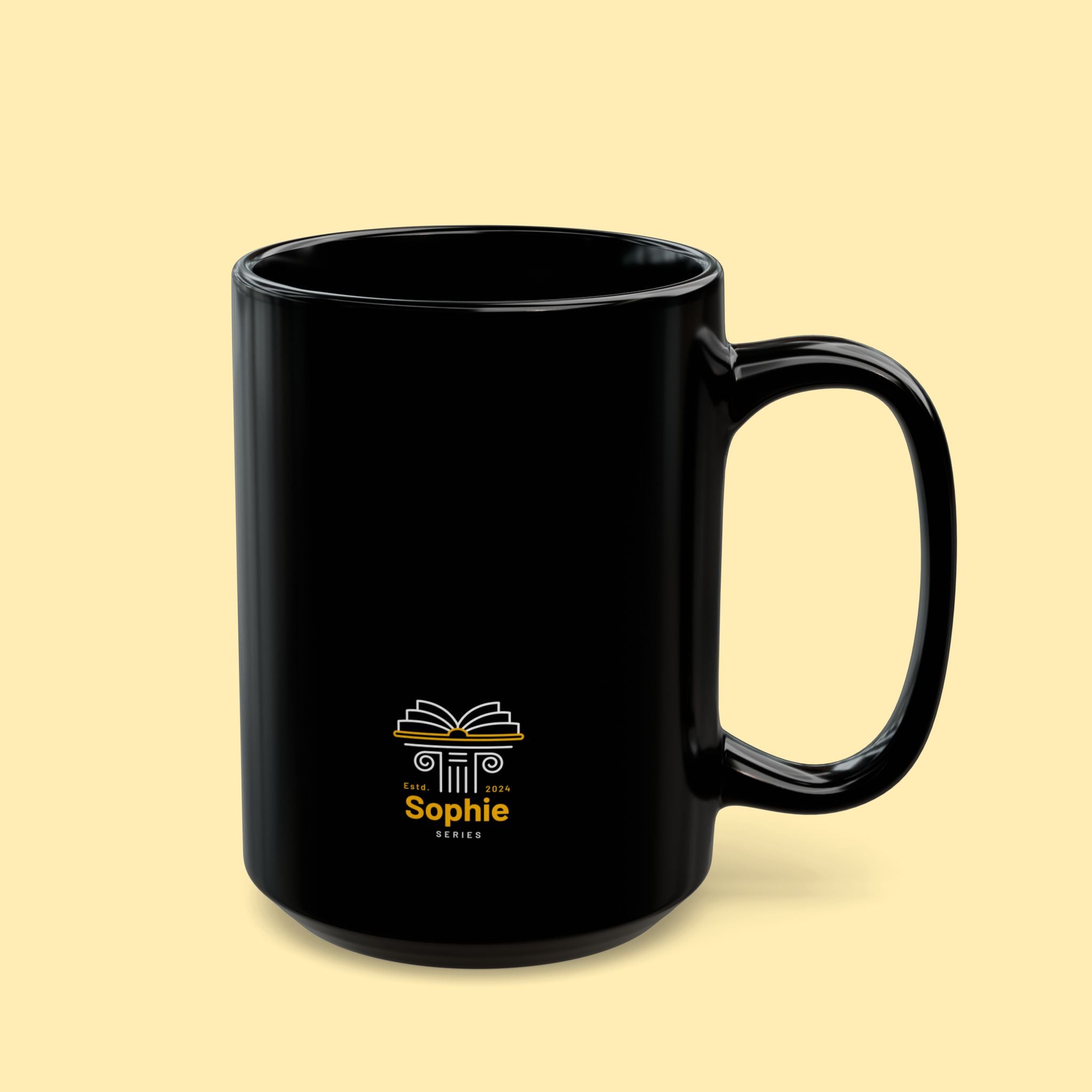 Mug - Black, 11oz-15oz - Sophie Series - Be a Student