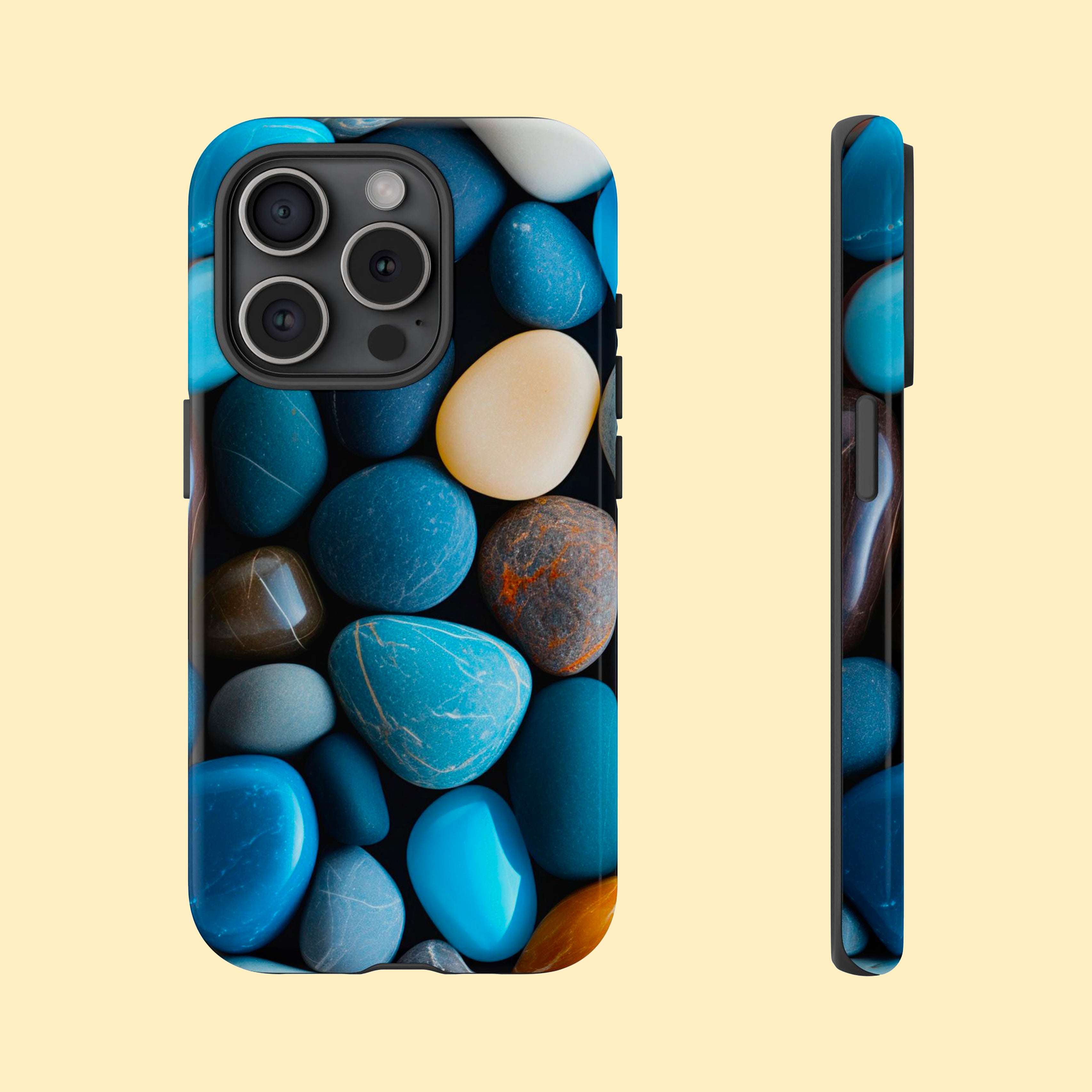 Cellphone Cases - iPhone 15 - iPhone 15 Pro Max, Nature Series - Whispers Of The Tide