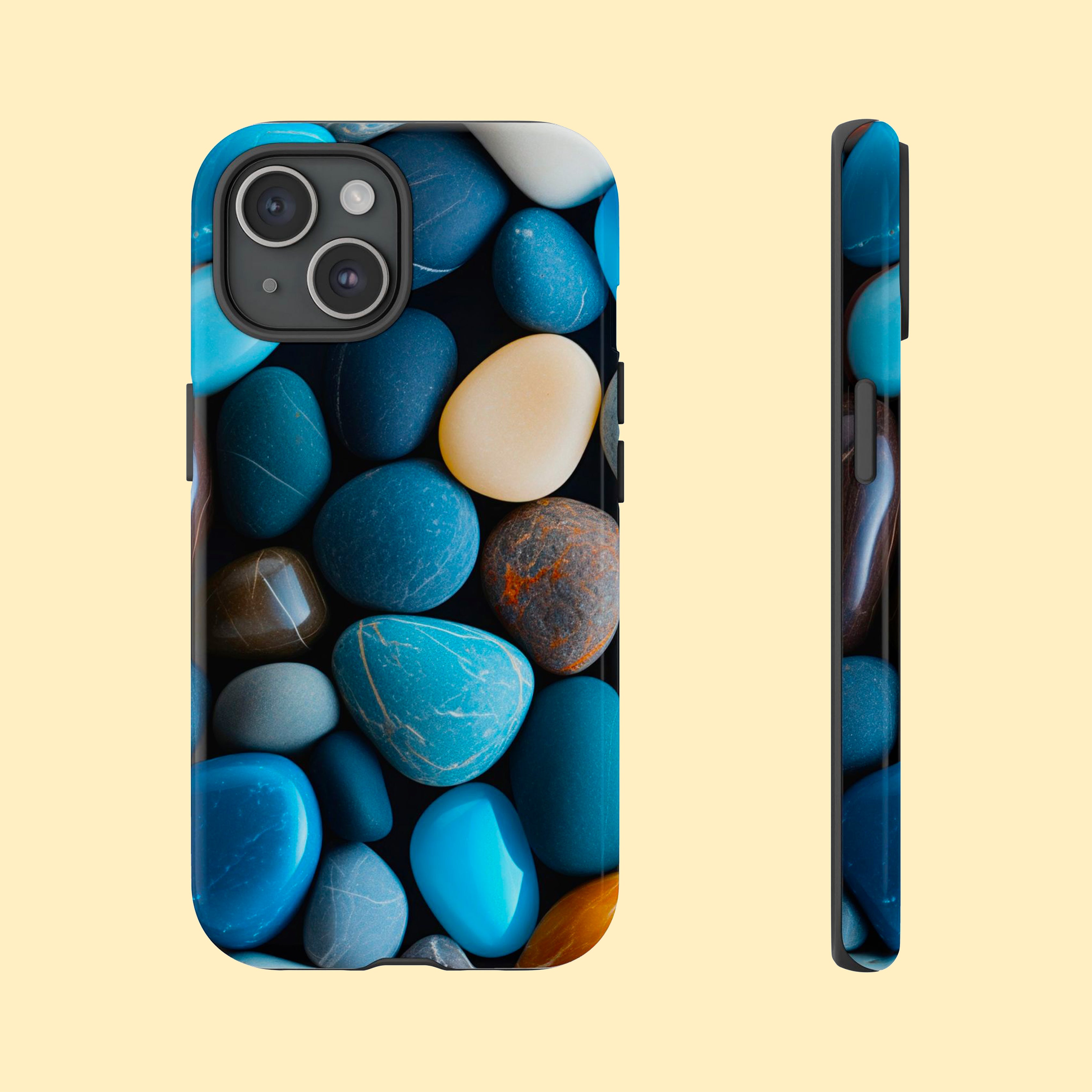 Cellphone Cases - iPhone 15 - iPhone 15 Pro Max, Nature Series - Whispers Of The Tide
