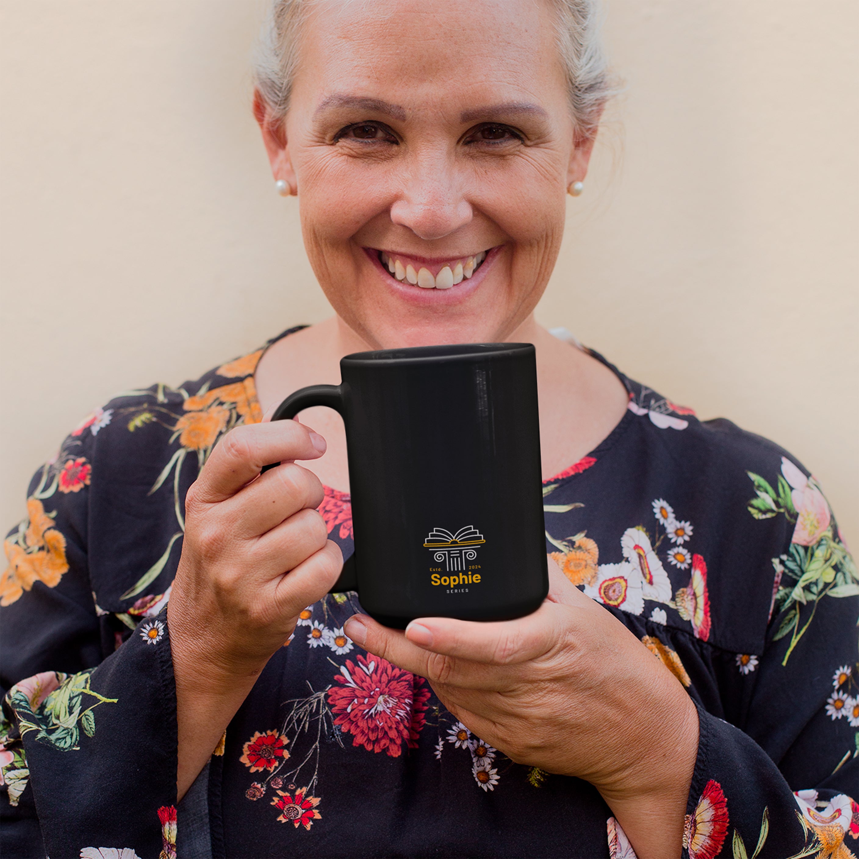 Mug - Black, 11oz-15oz - Sophie Series - Be a Student