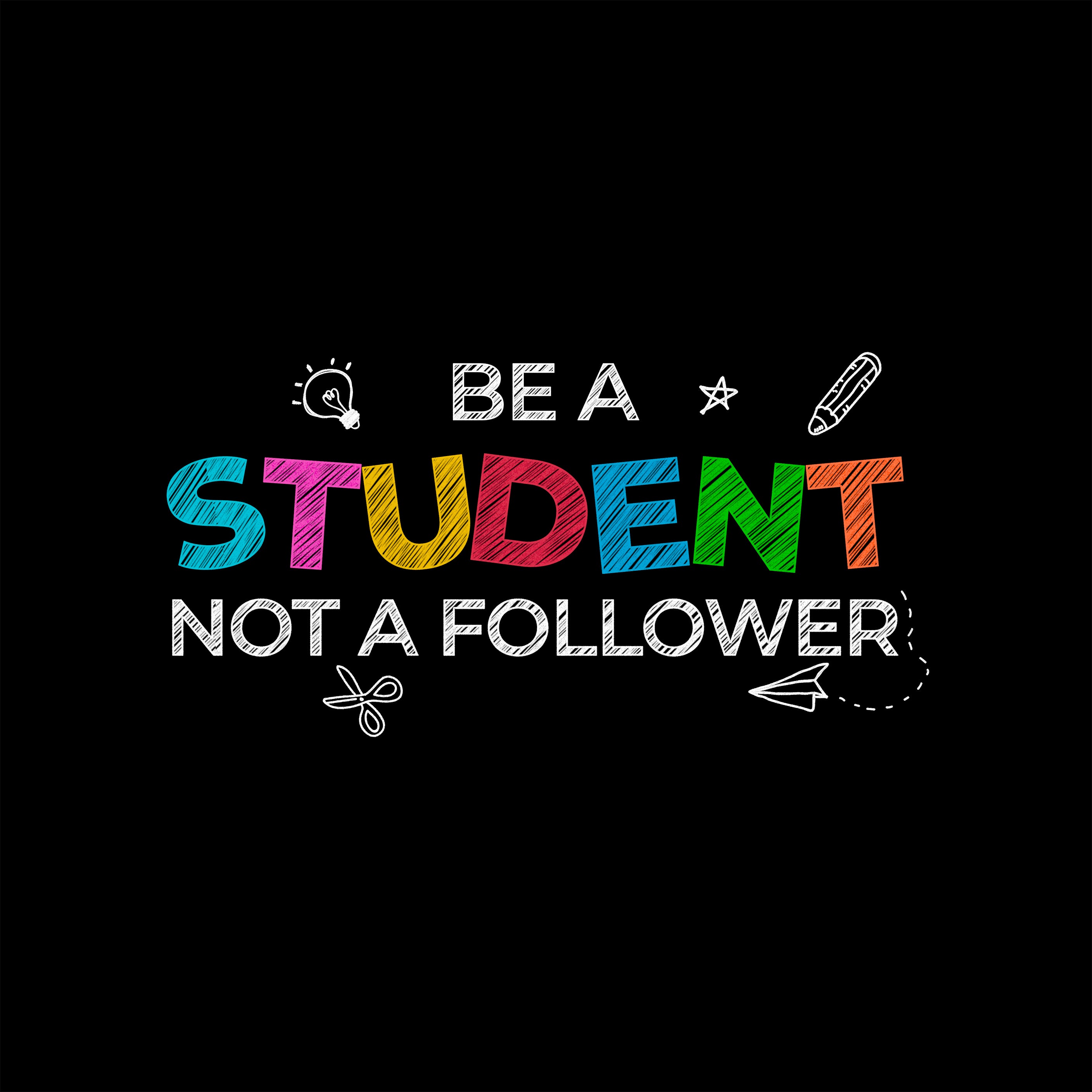 Mug - Black, 11oz-15oz - Sophie Series - Be a Student