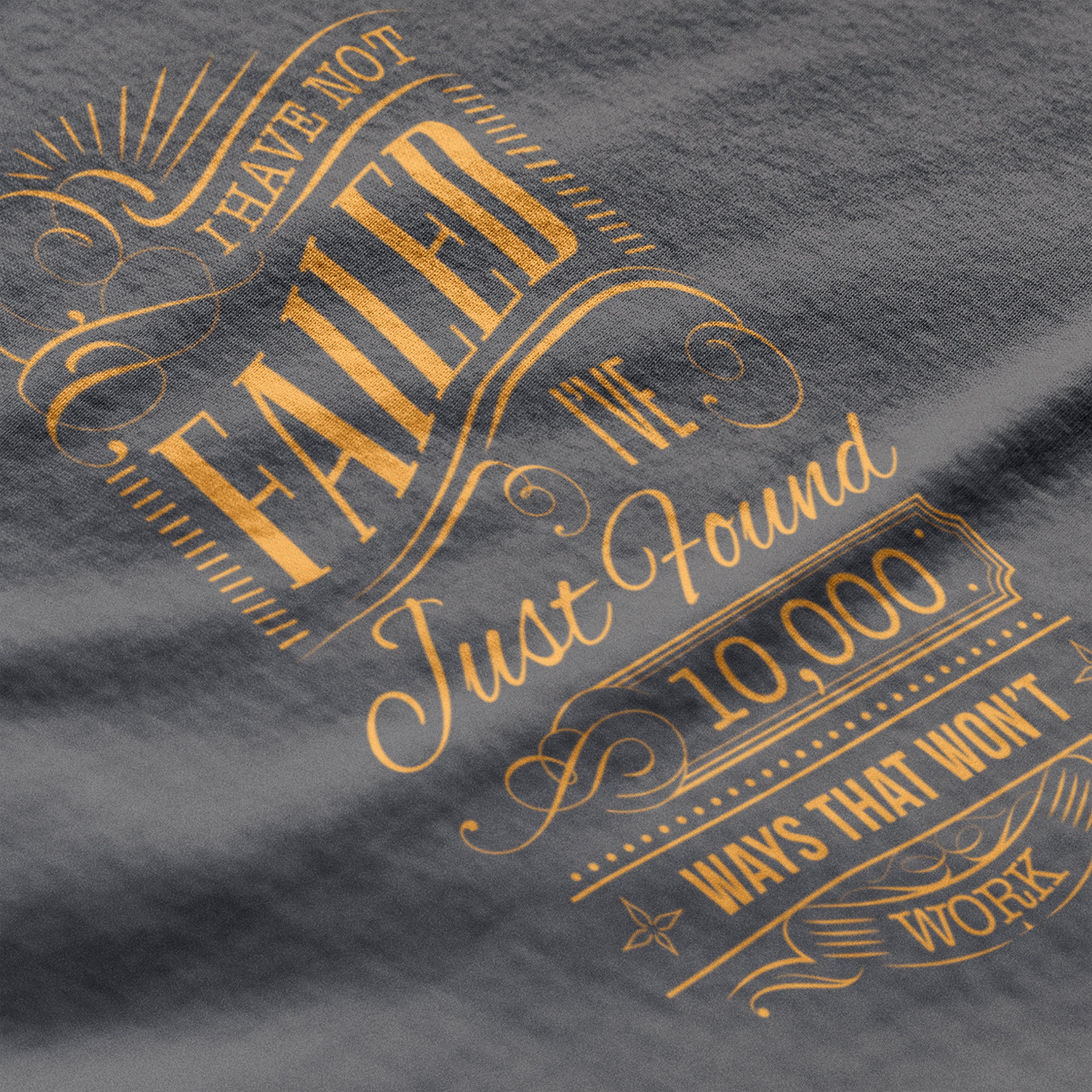 Sweatshirt – Unisex, Heavy Blend™, Rundhalsausschnitt – I Have Not Failed