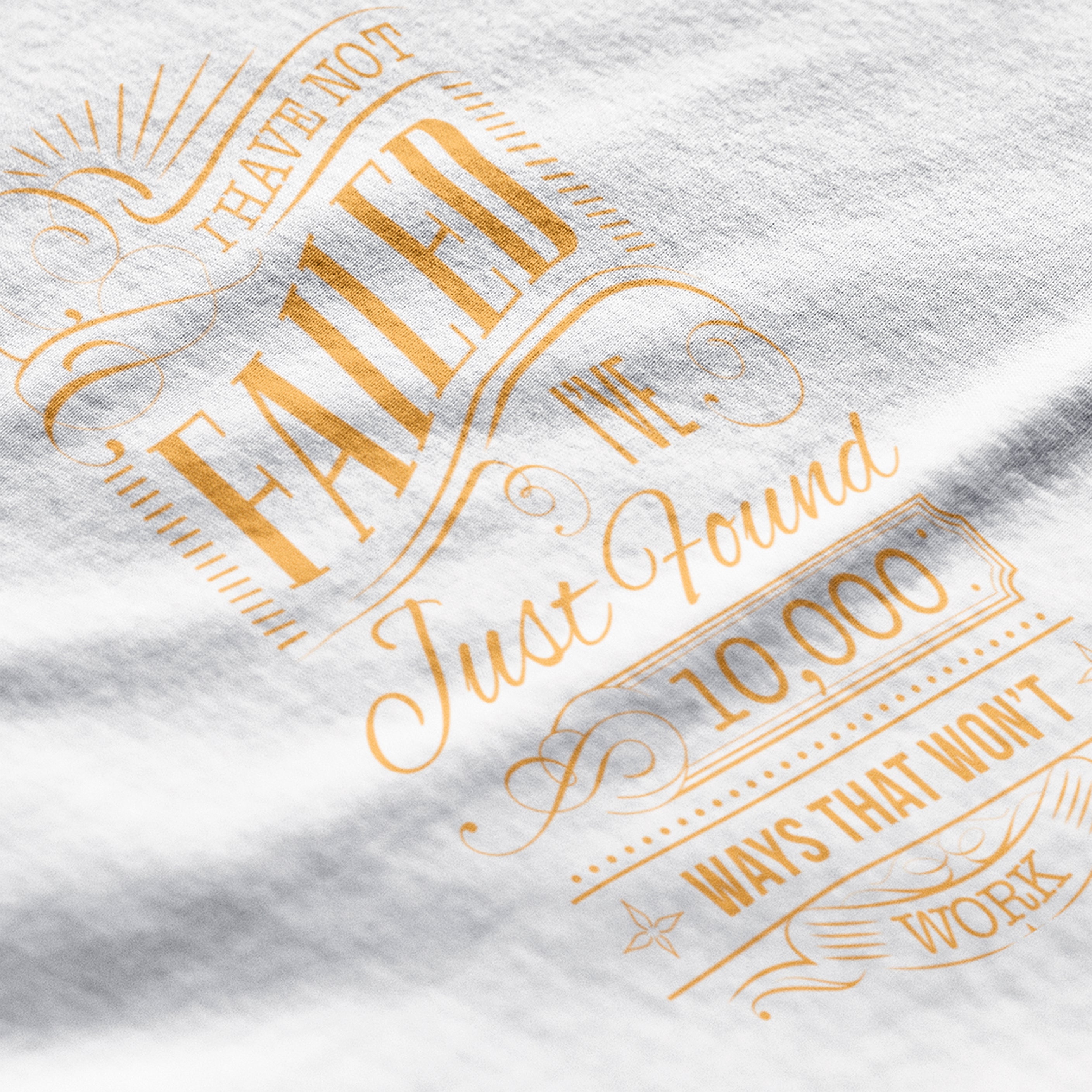 Sweatshirt – Unisex, Heavy Blend™, Rundhalsausschnitt – I Have Not Failed