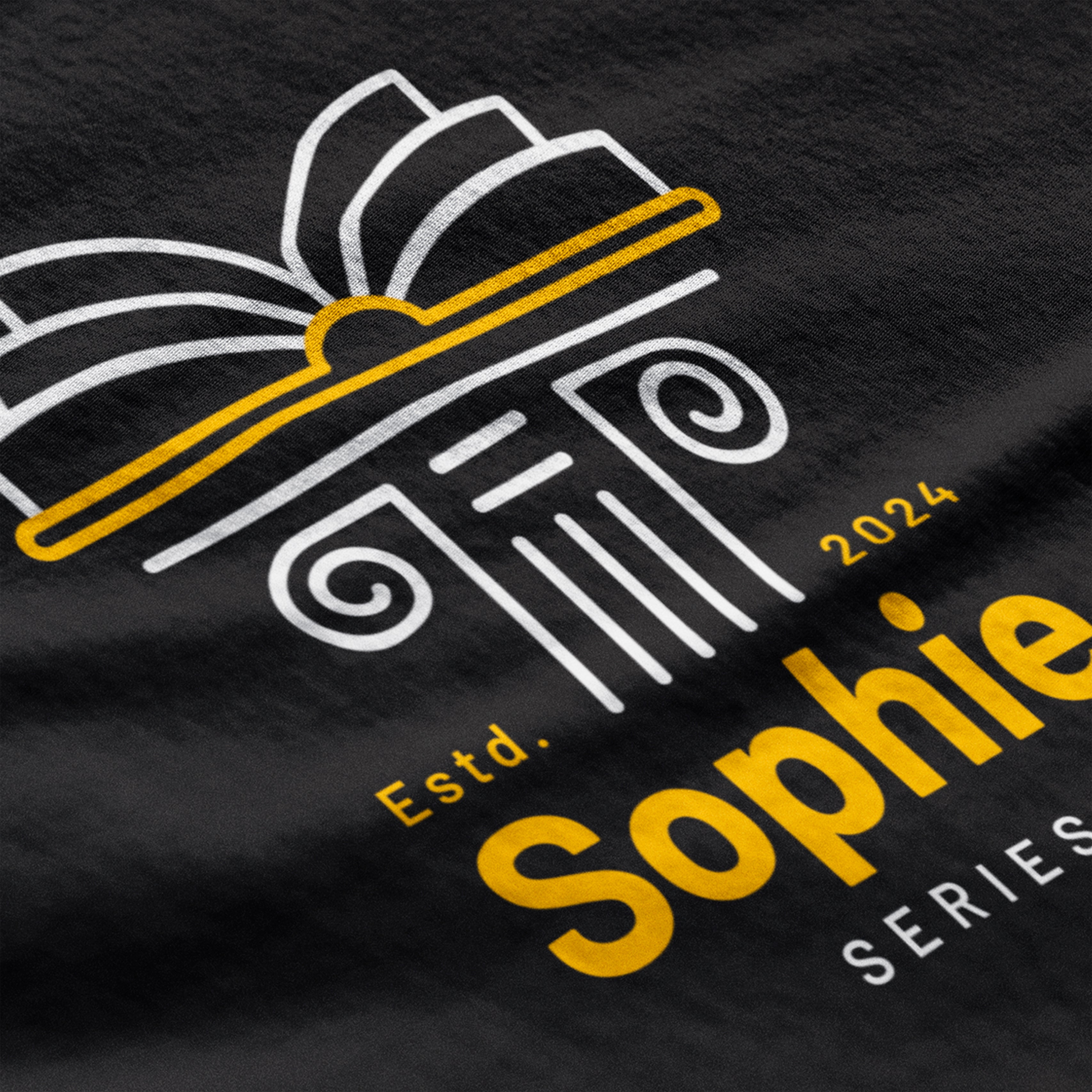 T-Shirt - Unisex, Softstyle, Various Colors - Sophie Series - Ex Abundantia