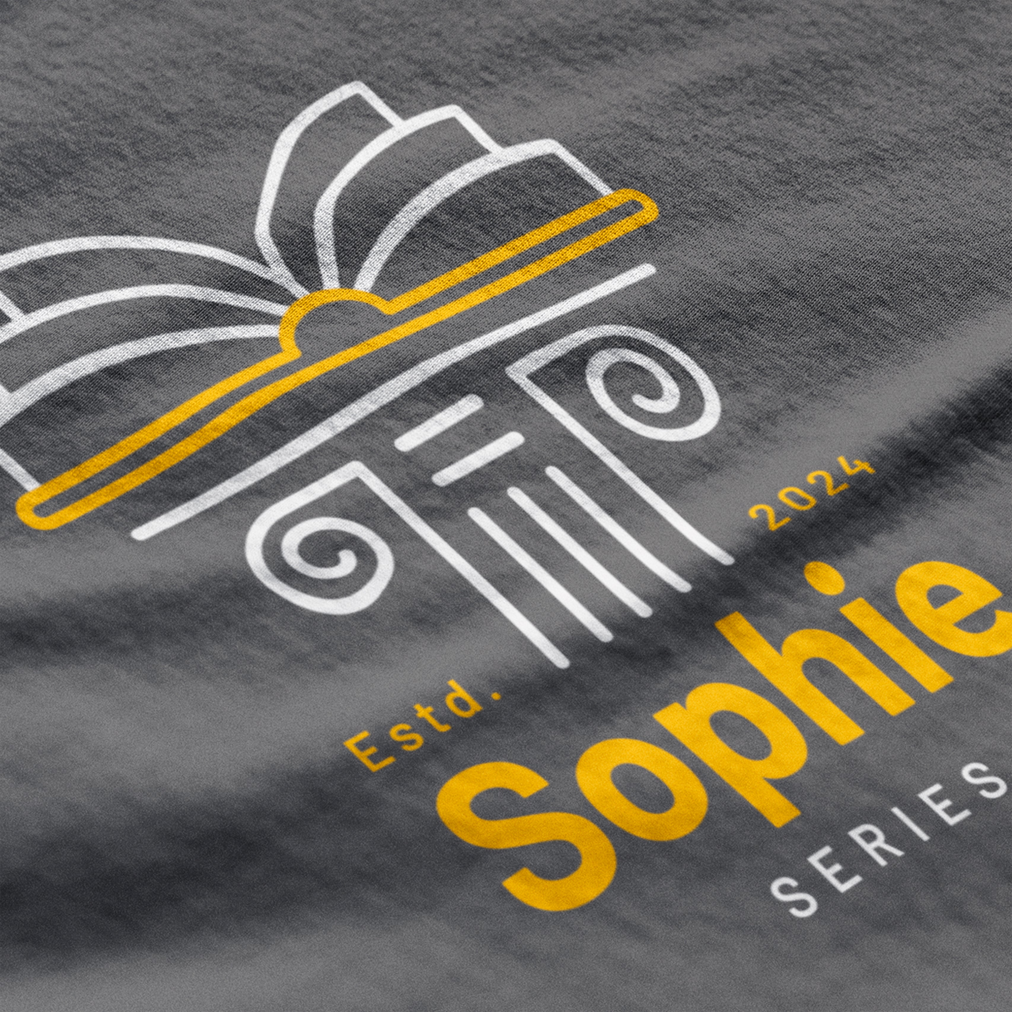 T-Shirt - Unisex, Softstyle, Various Colors - Sophie Series - Ex Abundantia
