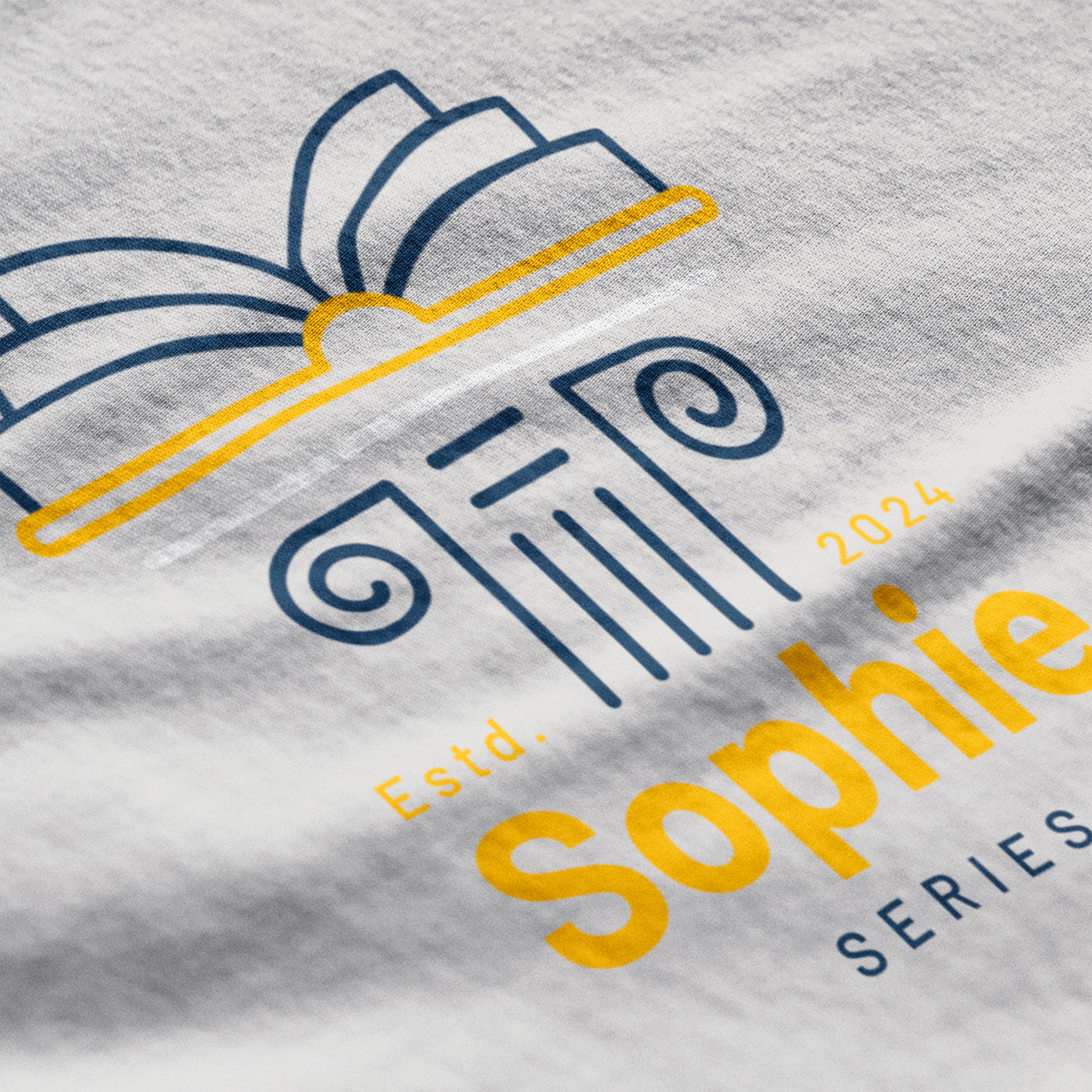 T-Shirt - Unisex, Softstyle, Various Colors - Sophie Series - Ex Abundantia