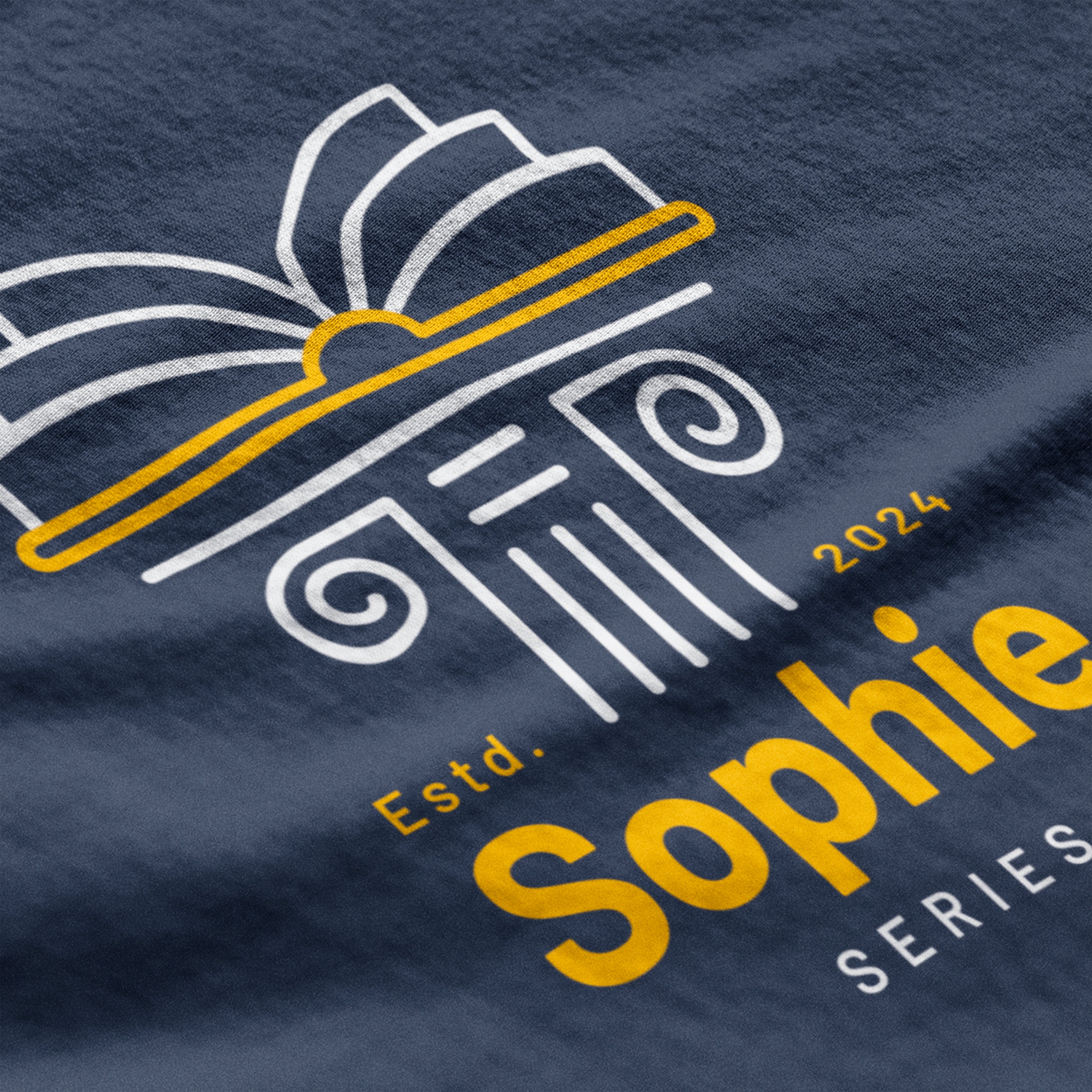 T-Shirt - Unisex, Softstyle, Various Colors - Sophie Series - Ex Abundantia