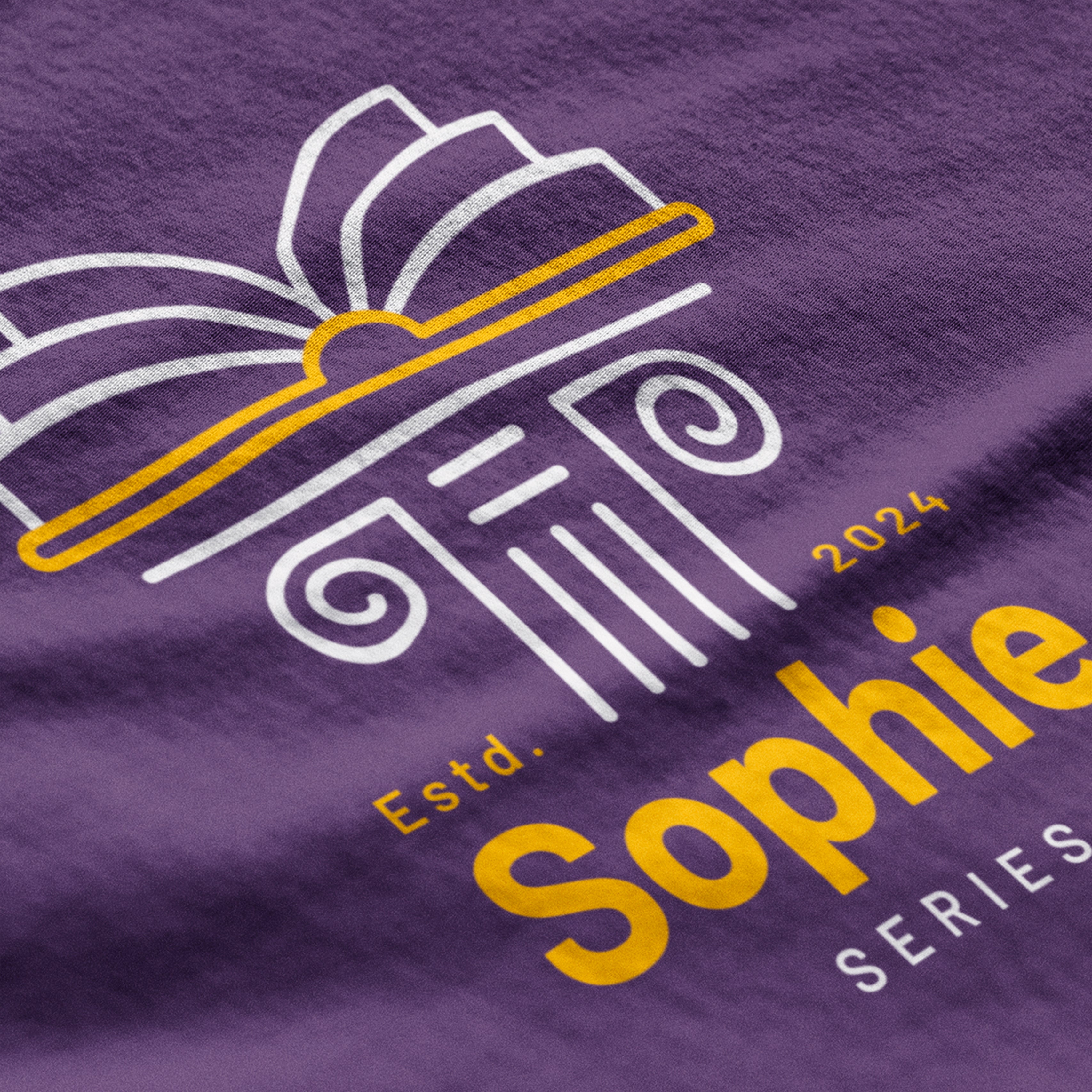 T-Shirt - Unisex, Softstyle, Various Colors - Sophie Series - Ex Abundantia