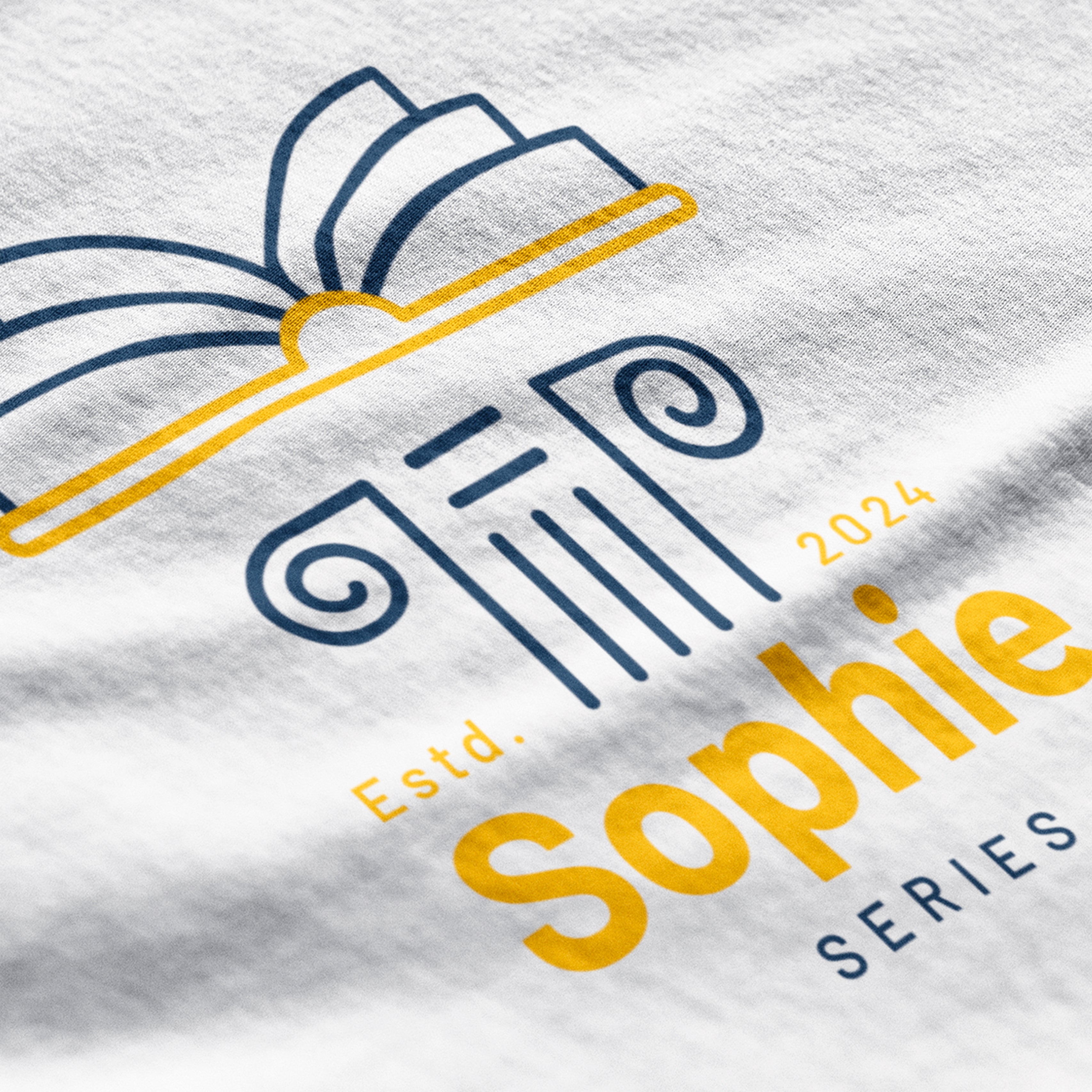 T-Shirt - Unisex, Softstyle, Various Colors - Sophie Series - Ex Abundantia